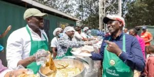 Sakaja Unveils Nairobi’s Chapati Machine Capable of Making 5,000 Chapatis an Hour