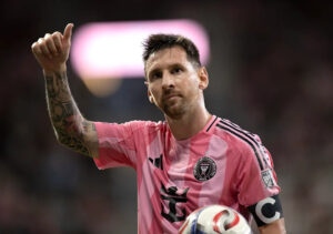 Lionel Messi announces he is retiring from Argentina’s national team
