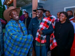 Rigathi Gachagua Elated After Meeting His Lookalike Riggy G Junior During US Tour