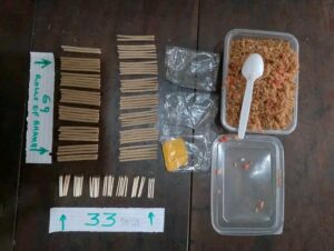 Bhang Hidden in Rice, 13 Bales in Briefcase: Two Suspected Traffickers Arrested By DCI in Kitui