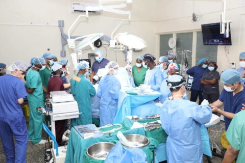 KNH-KIBOS Mission Begins Cardiac Surgeries for 10 Patients