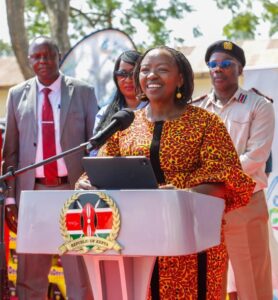12 arrested after blocking First Lady motorcade in Siaya