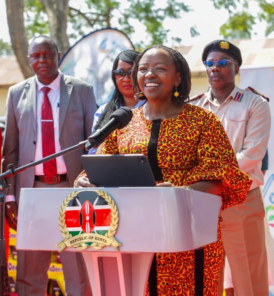 12 arrested after blocking First Lady motorcade in Siaya