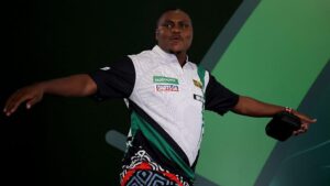 How much David Munyua will pocket if he wins PDC World Darts Championship again