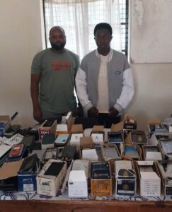 Two Arrested as DCI Busts Phone Theft and Hacking Racket in Kisii