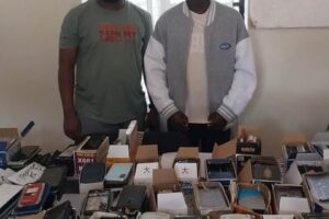 Two Arrested as DCI Busts Phone Theft and Hacking Racket in Kisii