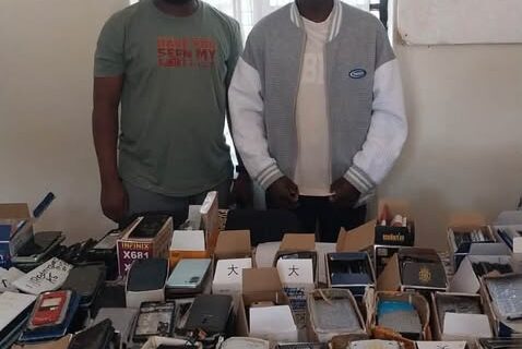 Two Arrested as DCI Busts Phone Theft and Hacking Racket in Kisii
