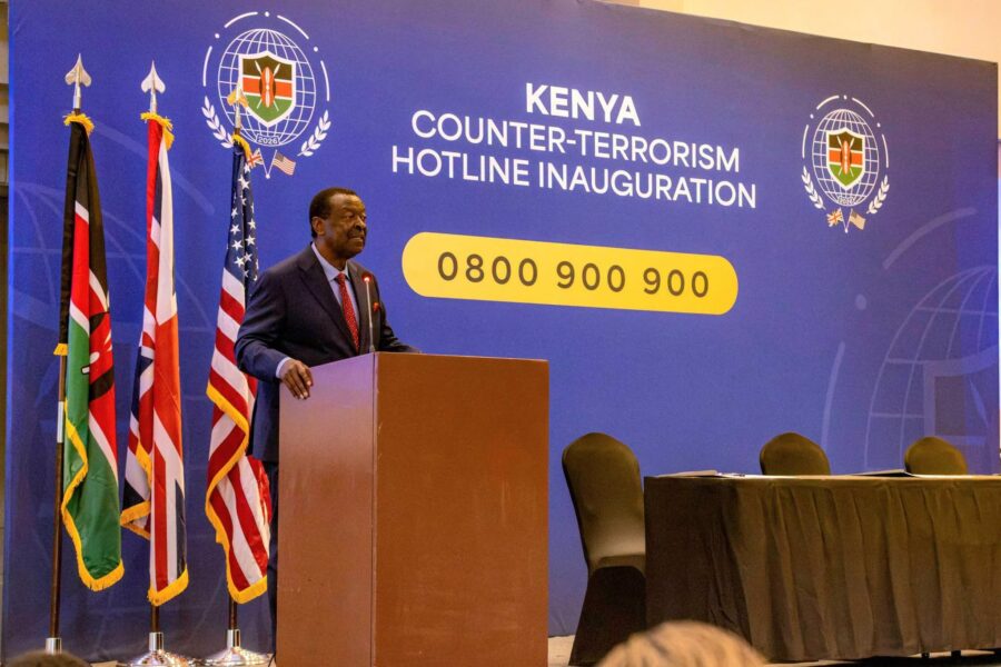 Mudavadi urges Kenyans to use new counter-terrorism hotline to report extremist activities