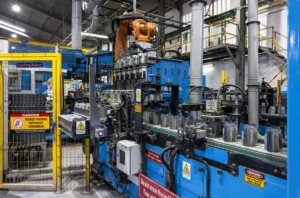 Machine operator killed after being struck by metal at factory in Nairobi