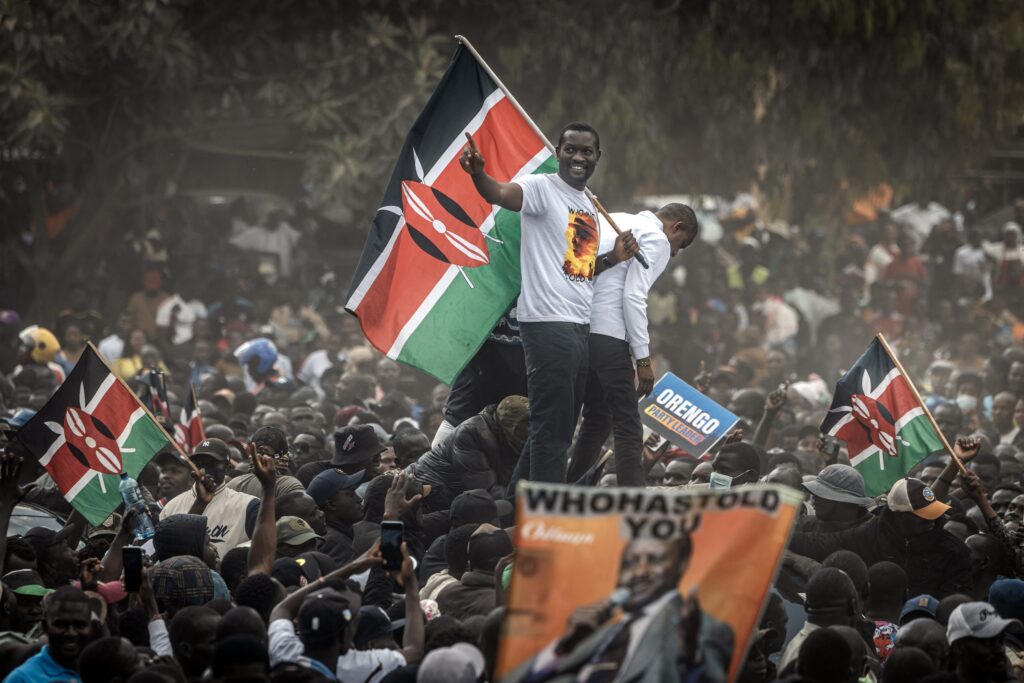 Sifuna: A rising star of Kenyan politics channels Gen-Z anger