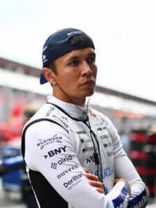 Alex Albon net worth
