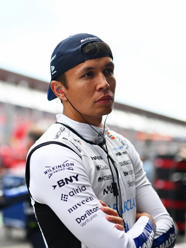 Alex Albon net worth