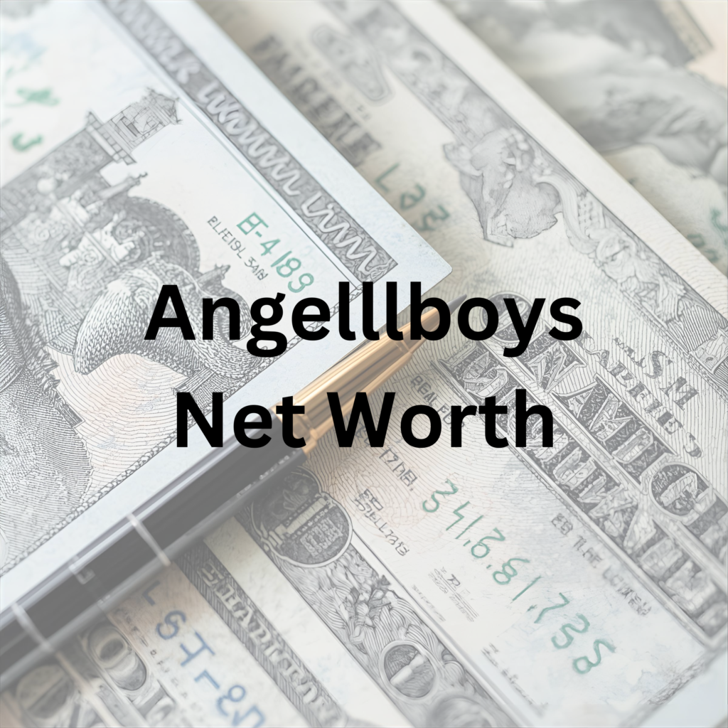 Angelllboys net worth