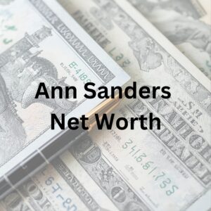 Ann Sanders net worth and journalism career