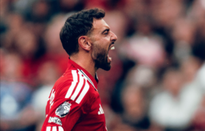 Bruno Fernandes’ Hat-Trick Jersey Sparks Bidding Frenzy, Sells for Nearly Sh4 Million