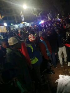 Arati directs action after Waumini Plaza accident claims five