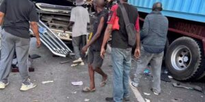Two killed, six injured in early morning crash along Mombasa-Nairobi highway