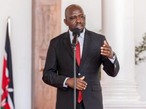 Murkomen declares one-month amnesty for surrender of illicit firearms