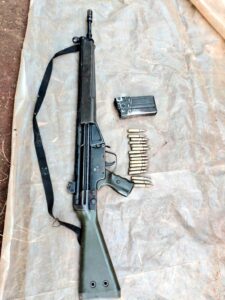 Police launch probe after G3 rifle, 20 rounds go missing in Kisii