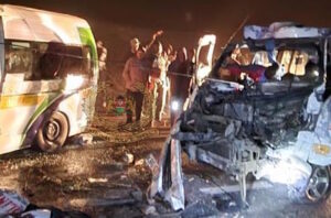 At least five people killed in head on collision along Gilgil-Nakuru highway