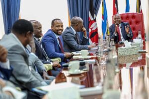 Kindiki chairs inter-ministerial and inter agency meeting for ground breaking Sh2.2 trillion Lamu Oil Refinery.