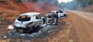 Police say one killed, six vehicles torched in violence at Kindiki meeting in Embu