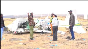 Report on Mount Ololokwe crash shows helicopter struck rock formation before crashing, killing seven