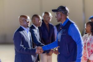 Ruto off to New York for UNGA meeting