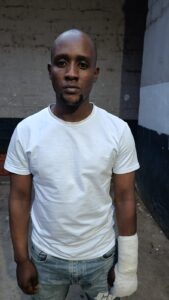 Notorious phone snatcher arrested in Thika, military combat uniforms recovered