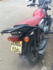 Motorcycle used to ferry gunman in murder of lawyer Kyalo Mbobu recovered