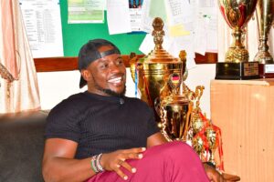 Ferdinand Omanyala launches sprints club at his alma mater