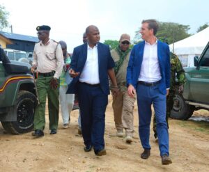 DCI, UK partner to strengthen fight against organized crime in Moyale