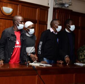 Four convicted over 2015 killing of Kabete MP George Muchai