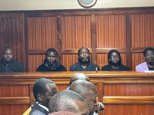 Four convicted over 2015 killing of Kabete MP George Muchai