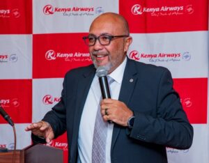 Kenya Airways announces CEO shake-up as Kamal exits, Waswani takes over