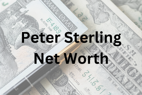 Peter Sterling net worth