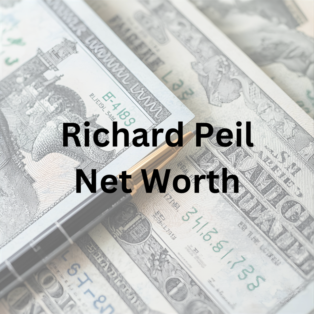 Richard Peil net worth
