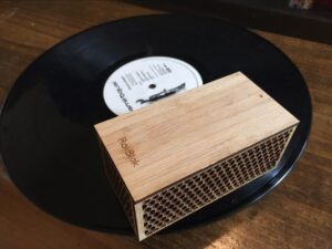 RokBlok net worth: The world’s smallest wireless record player