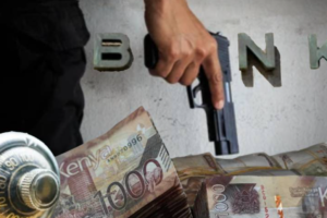 Probe as gang robs couple of Sh1.7 million after withdrawing money in Kitale