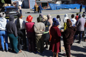 Two mass shootings in South Africa leave 27 dead