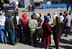 Two mass shootings in South Africa leave 27 dead