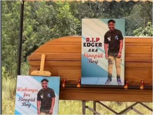 Stoopid Boy Finally Laid to Rest in Nyandarua After Weeks of Family Dispute Over Burial