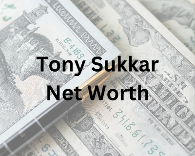 Tony Sukkar net worth