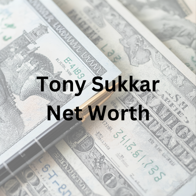 Tony Sukkar net worth