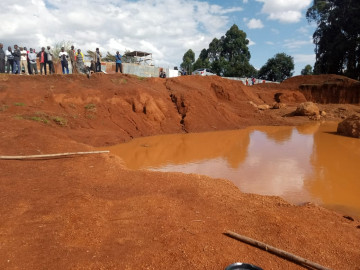 Tragedy as twin toddlers drown in water-filled quarry in Siaya County