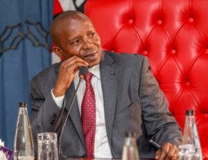 Kindiki tells agencies to enhance operationalization of County Aggregation and Industrial Parks