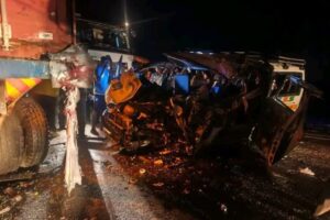 At least 5 people killed in crash in Mau Summit area on Nakuru-Eldoret highway