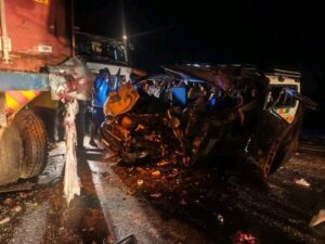 At least 5 people killed in crash in Mau Summit area on Nakuru-Eldoret highway
