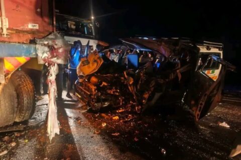 At least 5 people killed in crash in Mau Summit area on Nakuru-Eldoret highway
