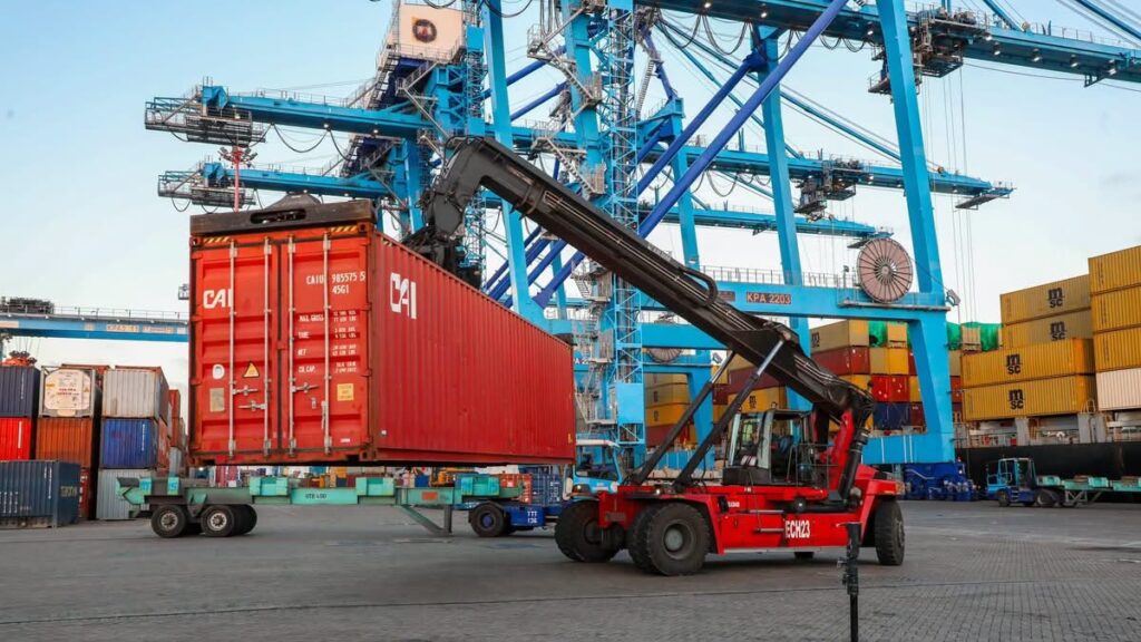 Port of Mombasa sets new container discharge record